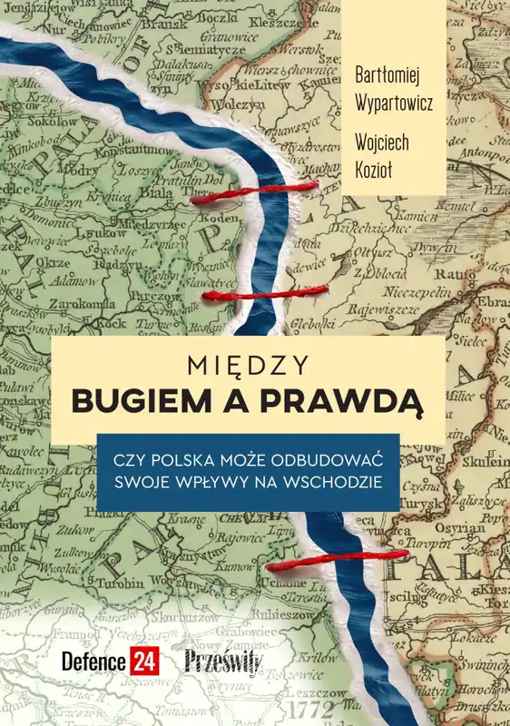 Między Bugiem a prawdą. Oprawa twarda. (KSIĄŻKA Z AUTOGRAFAMI AUTORÓW)